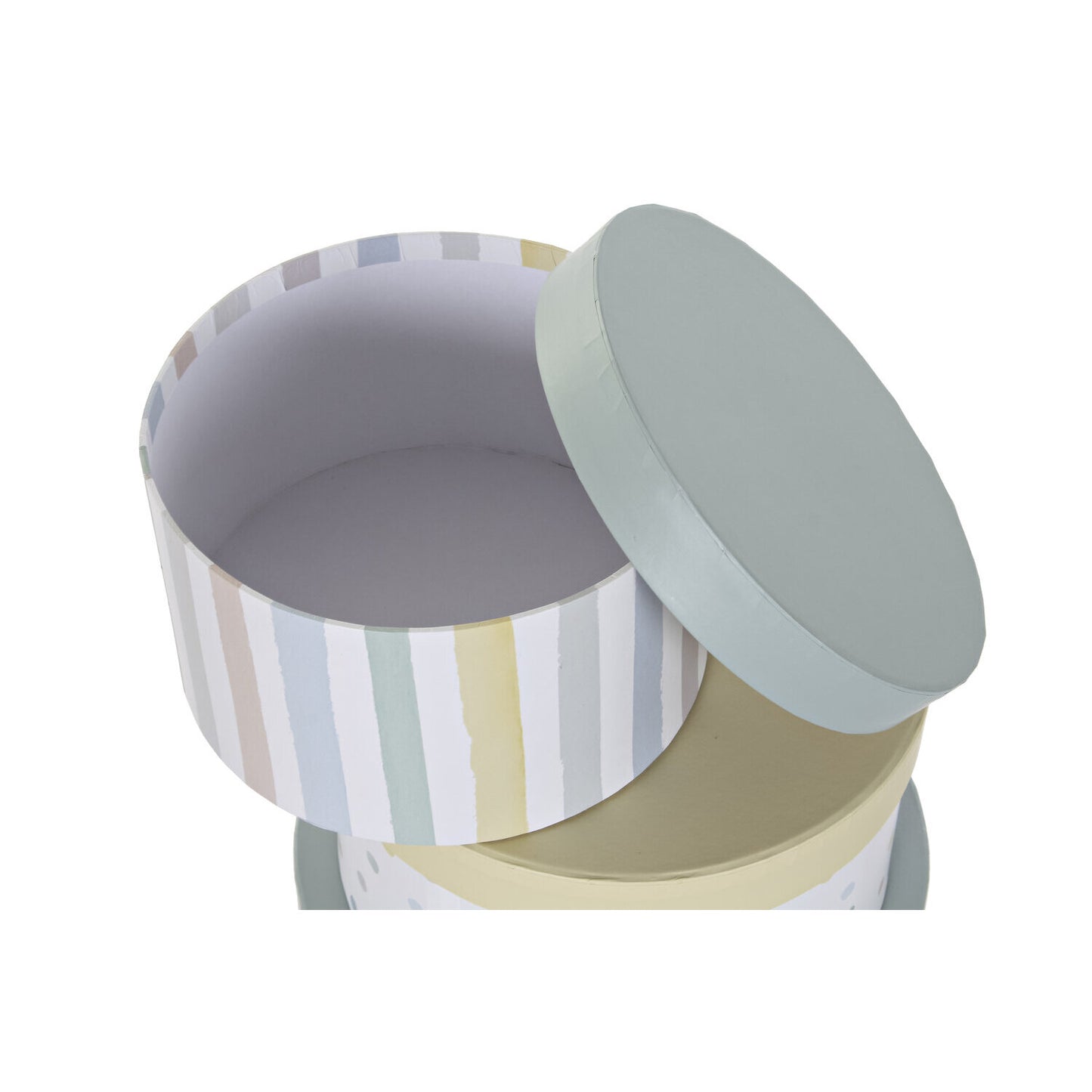 CAJA SET 10 CARTON 37:5X37:5X18 REDONDA