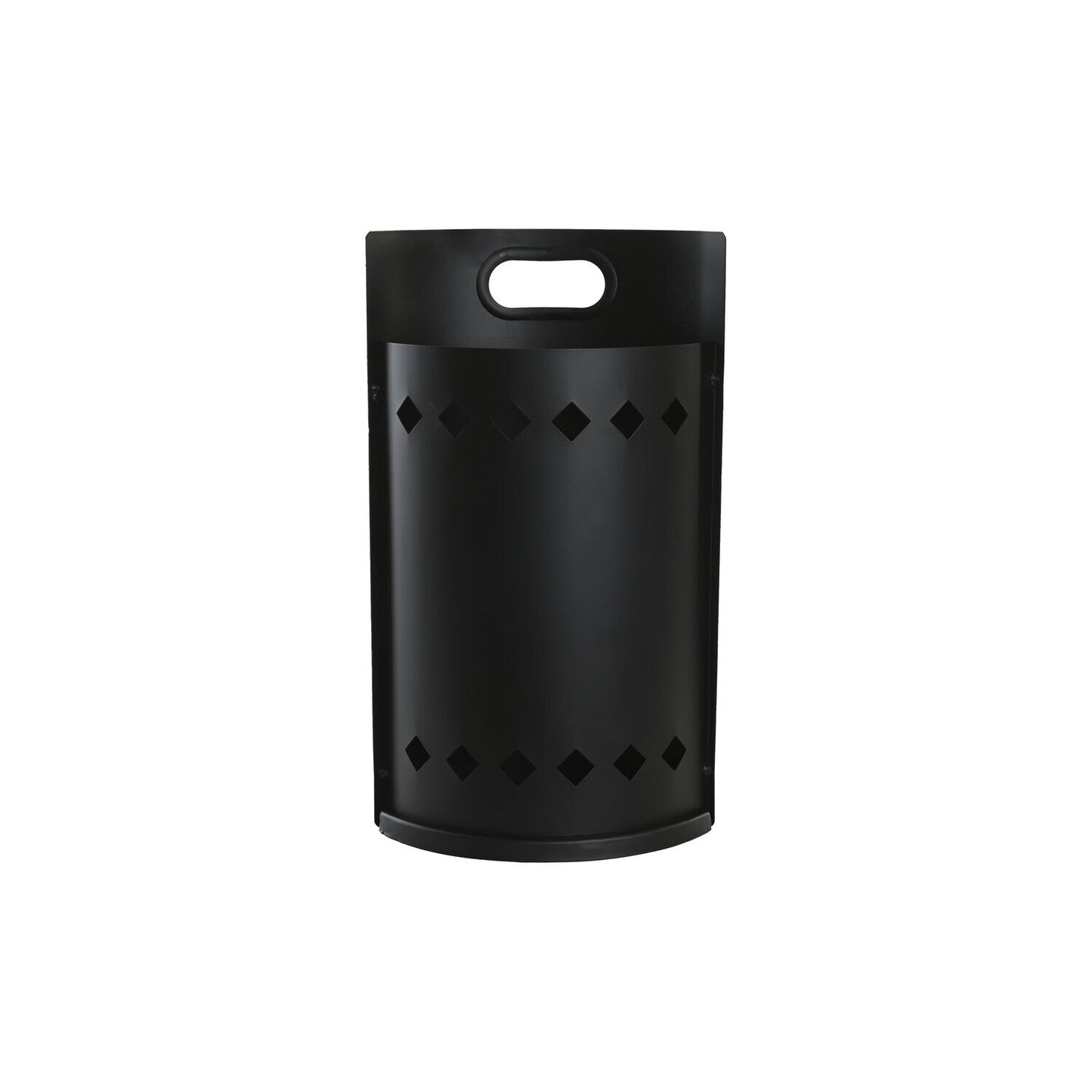 CHIMENEA SET 4 ACERO INOX 11X2X62 NEGRO