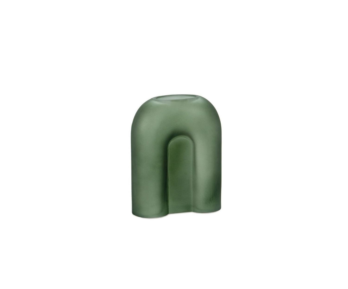 FLORERO RAINBOW VID.VERDE 16X7X20