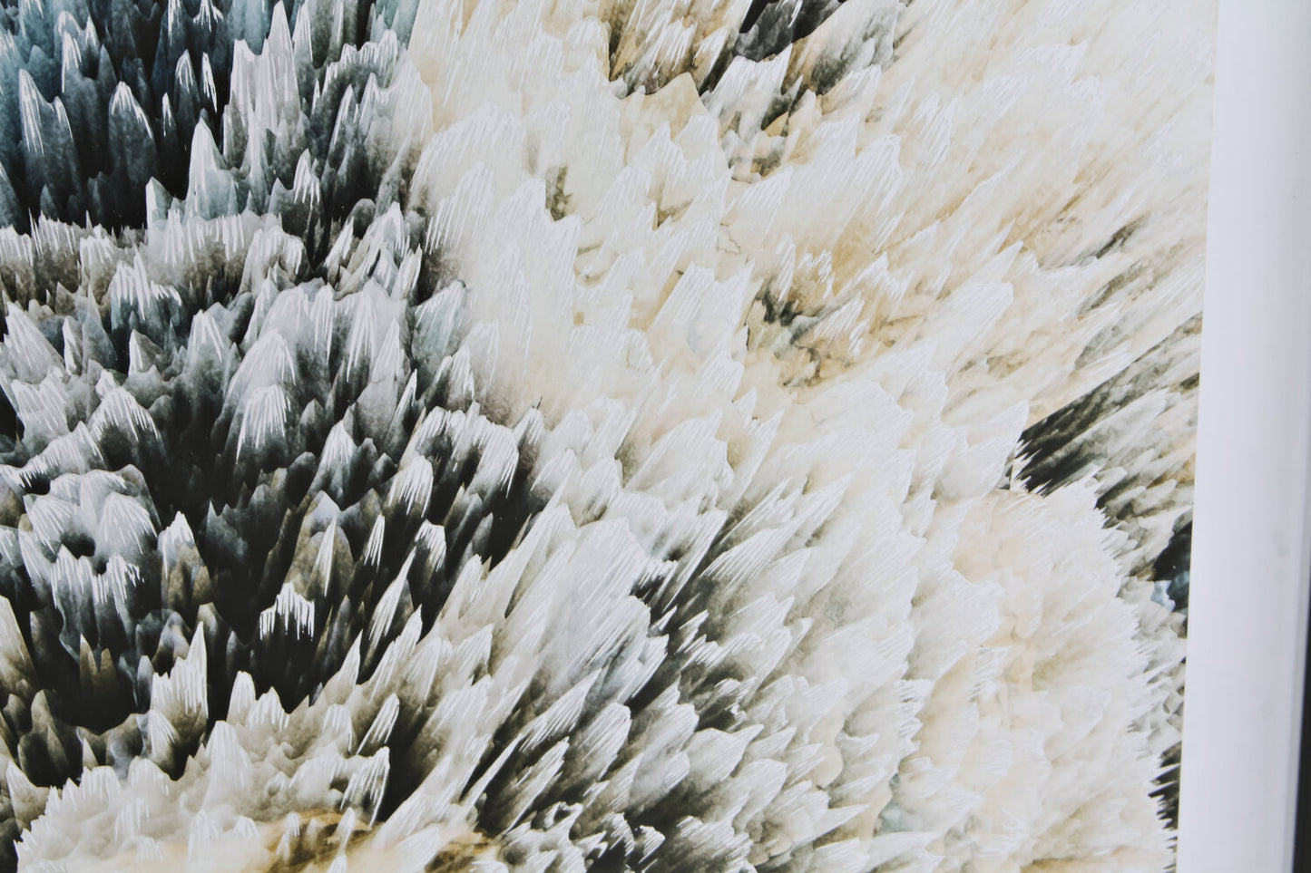 CUADRO MDF CRISTAL 70X6X100 NEBULOSA ENMARCADO