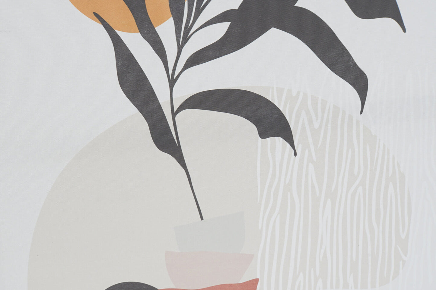 CUADRO SET 6 LIENZO PS 40X2:8X60 HOJAS ENMARCADO