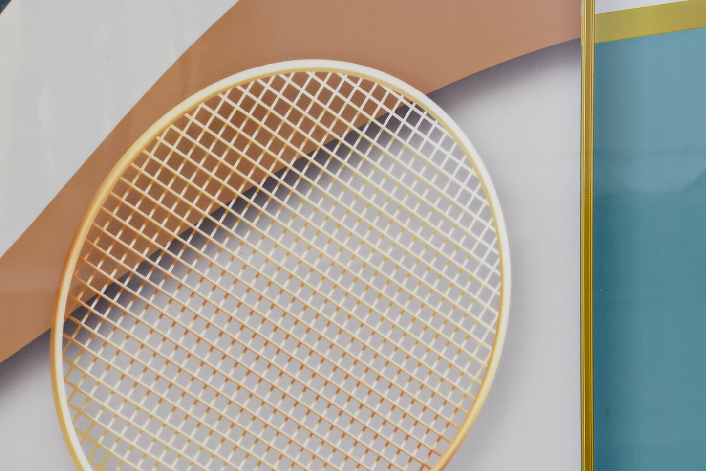 CUADRO SET 3 ALUMINIO MDF 240X3X80 MODERNO