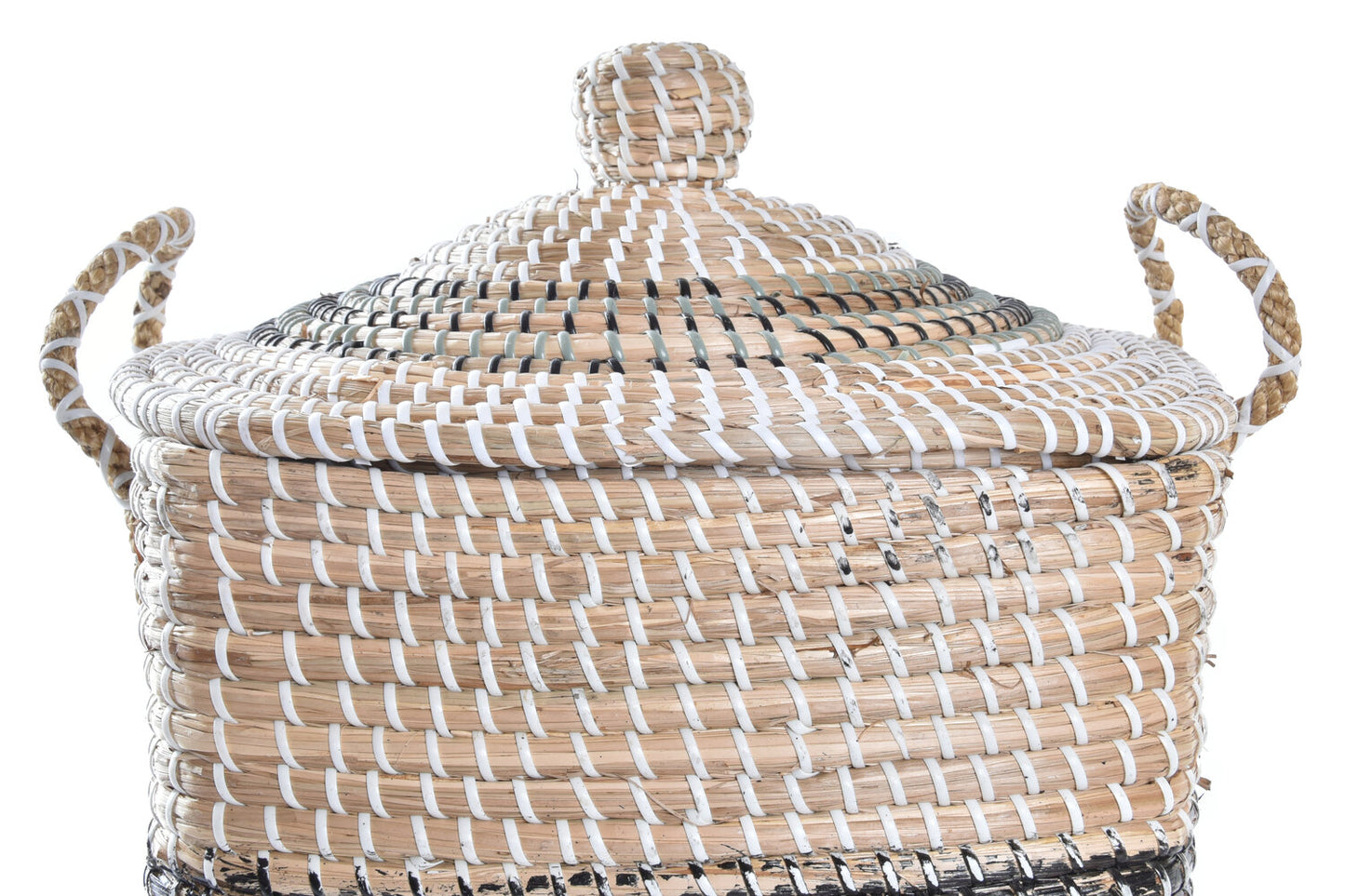 CESTA SEAGRASS 45X35X43 NATURAL