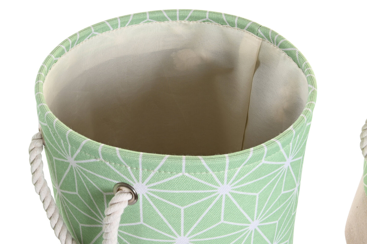 CESTA SET 3 POLIESTER EVA 30X30X35 8 GEOMETRICO