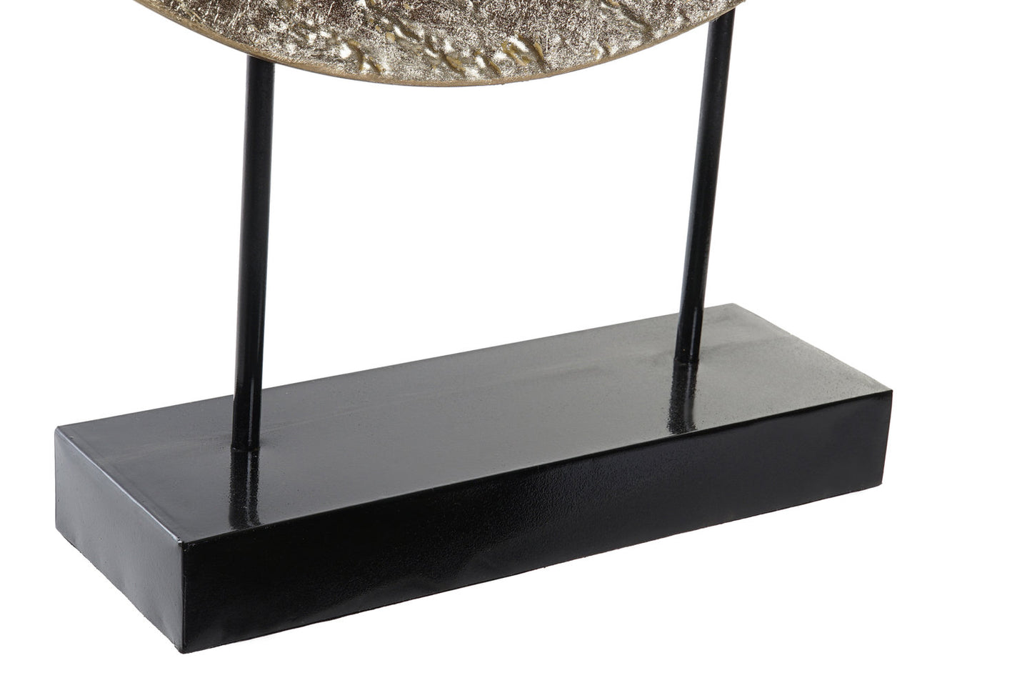 DECORACION METAL 52X8:3X61 SOLAR DORADO