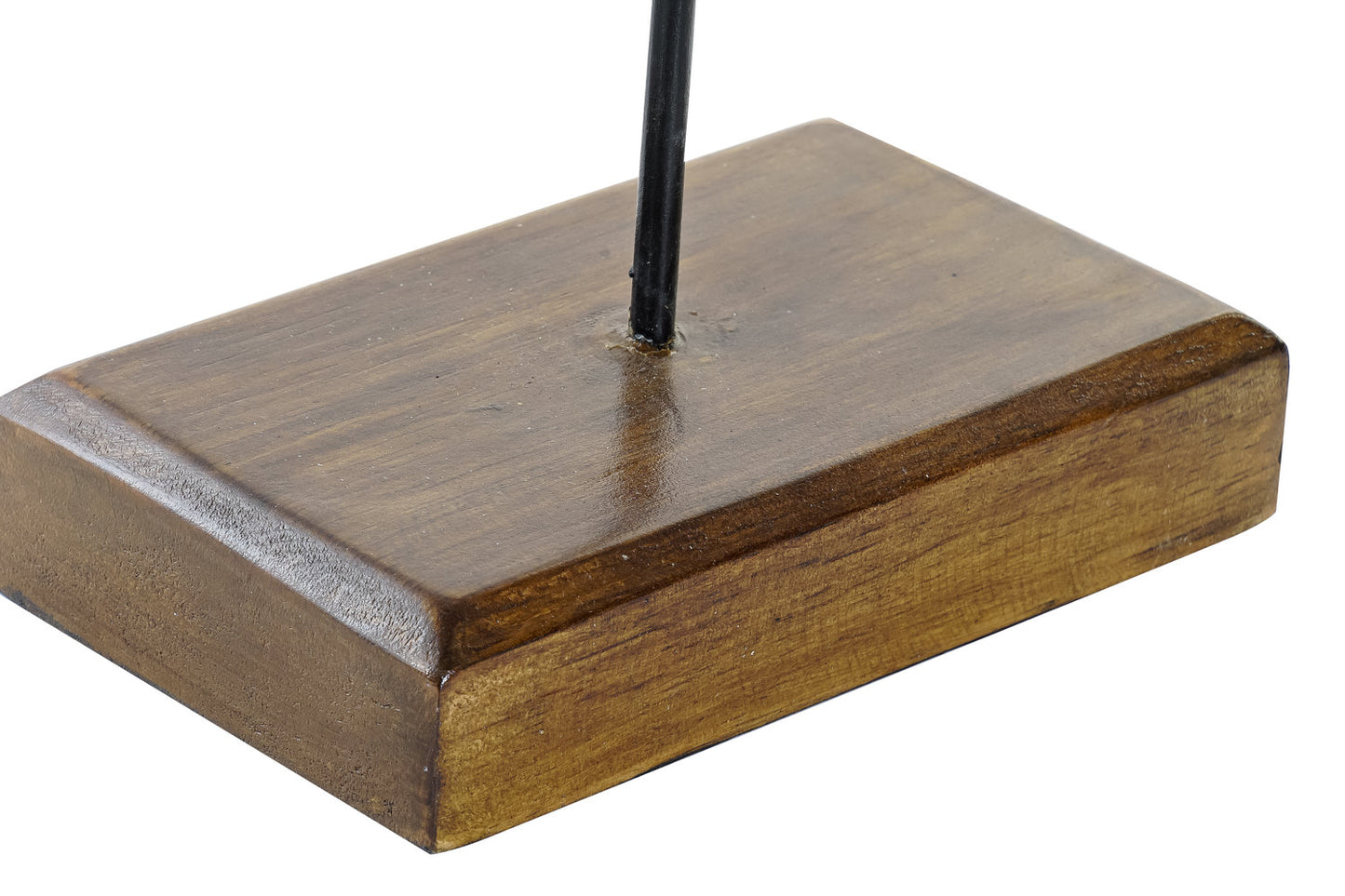 DECORACION ALBASIA HIERRO 38X11:5X54 PAJAROS BEIGE