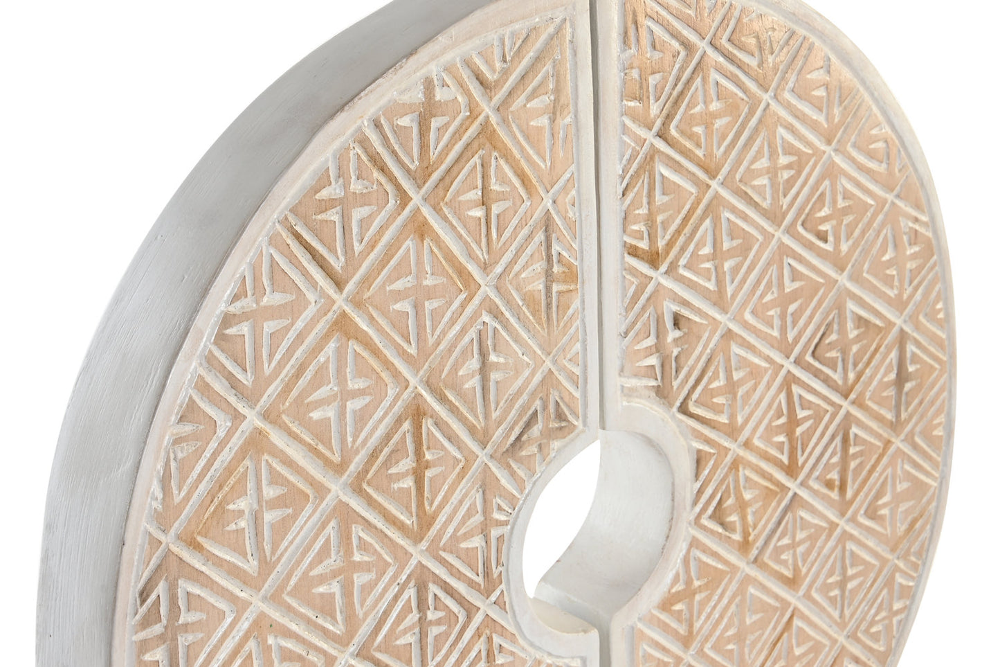 DECORACION ALBASIA HIERRO 41X12X56:5 CIRCULO