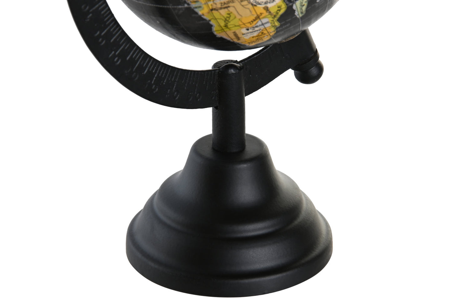 GLOBO TERRAQUEO PVC ALUMINIO 10X7X17 MULTICOLOR