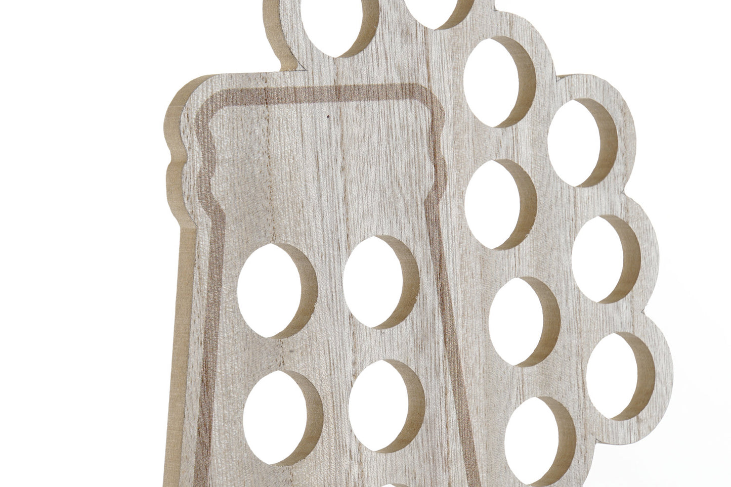 DECORACION PARED MDF 25X1X55 CERVEZA CHAPAS