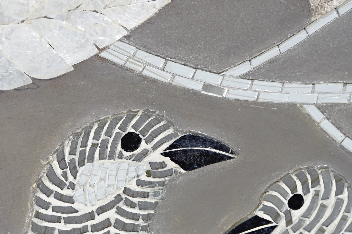 DECORACION PARED CRISTAL MDF 90X4X70 HOJAS PAJAROS