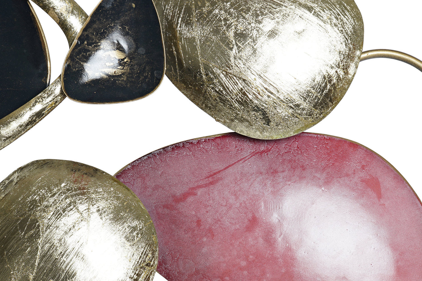 DECORACION PARED METAL 105:4X8:3X50:2 ABSTRACTO