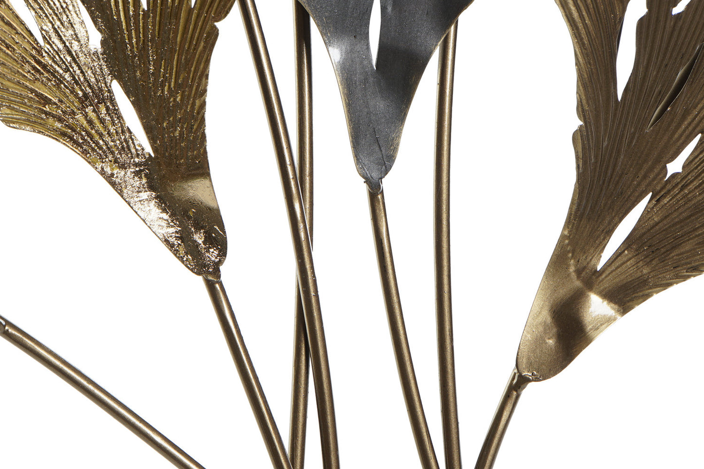 DECORACION PARED METAL 108X10X117:5 RAMAS COBRIZO