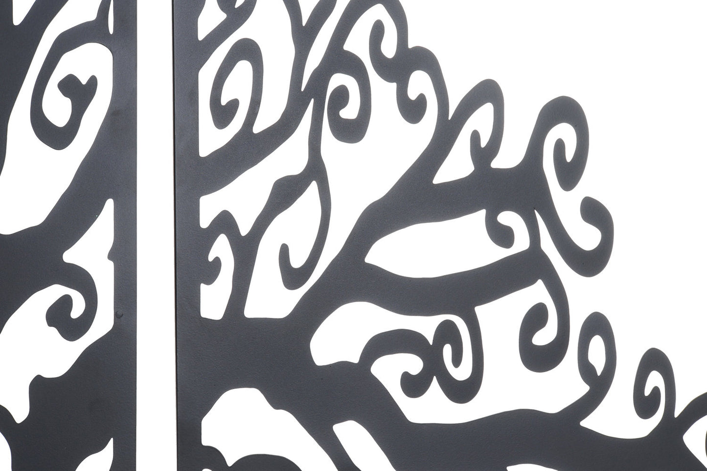 DECORACION PARED SET 3 METAL 105X1:3X91 ARBOL