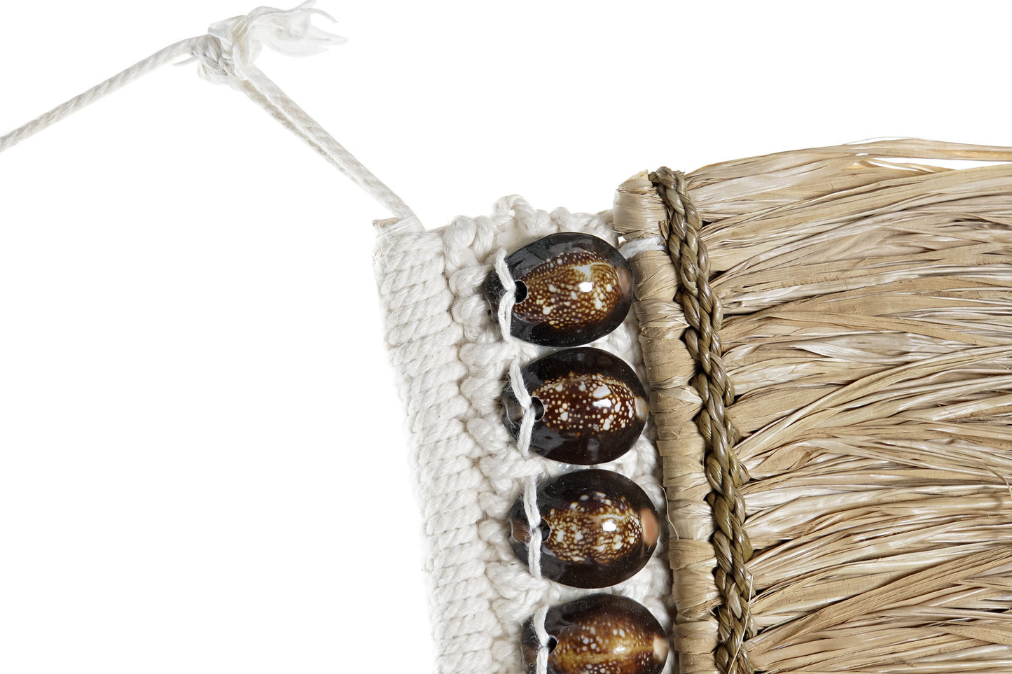 DECORACION PARED YUTE 62X3X65 ETNICO NATURAL