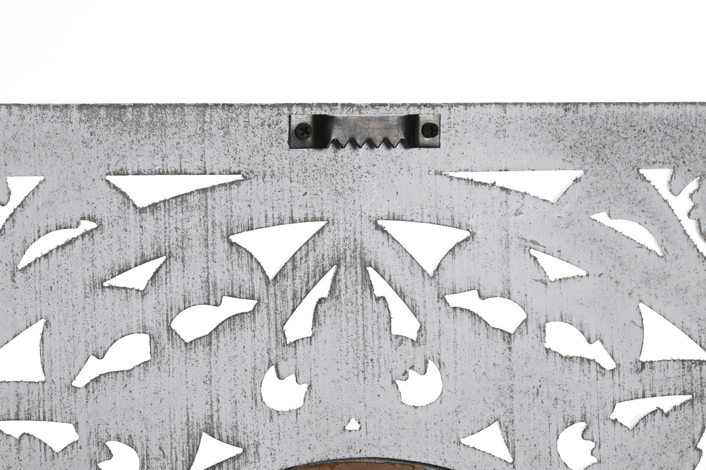 DECORACION PARED MDF 80X2X80 ARBOL DECAPE BLANCO