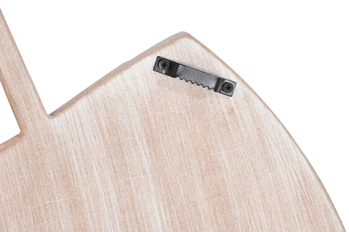 DECORACION PARED MDF 59X2X91 HOJAS GRIS