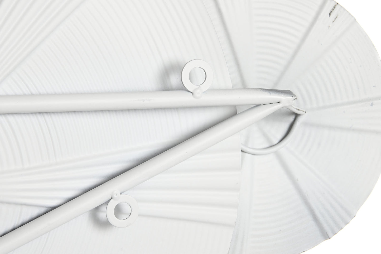 DECORACION PARED METAL 91X8:3X49:5 MODERNO NEGRO