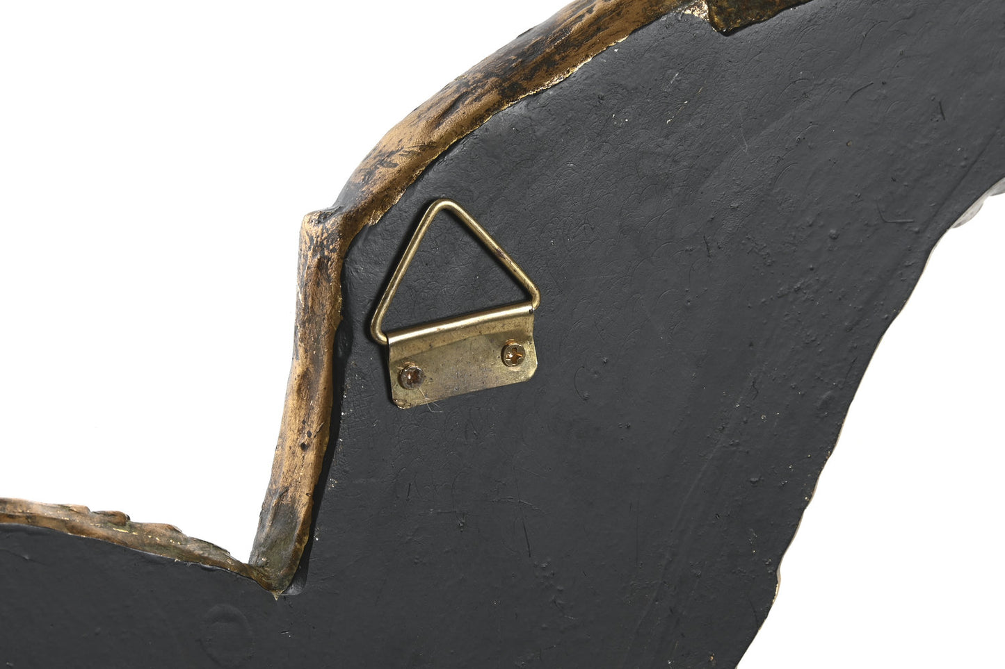 DECORACION PARED RESINA ESPEJO 35:5X26X2 GARZA