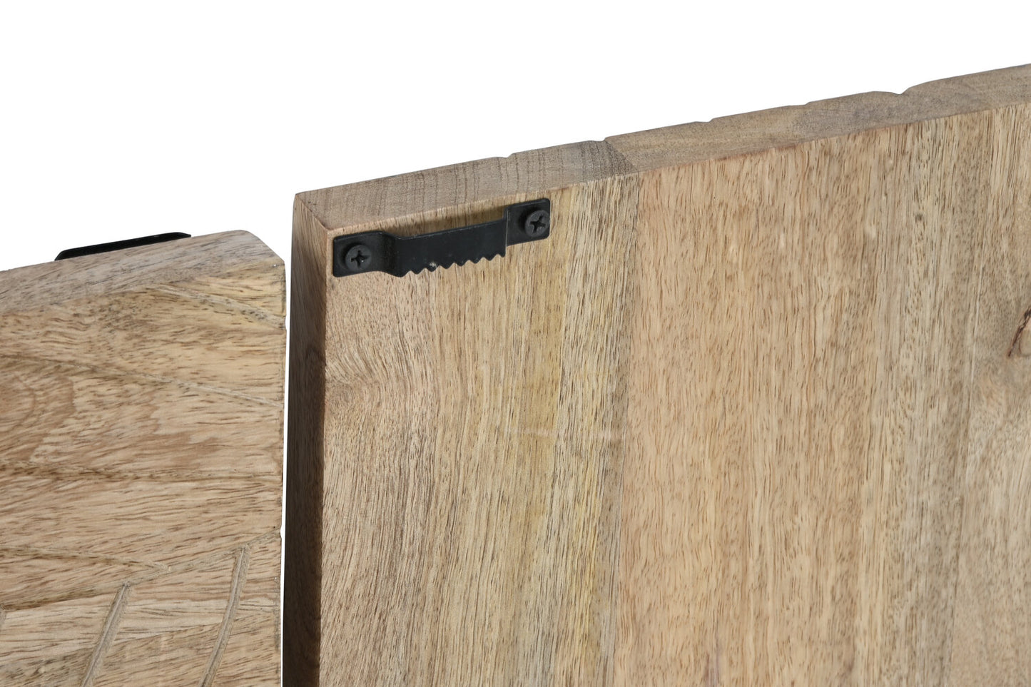 DECORACION PARED SET 9 MDF MANGO 90X3X90 HOJAS