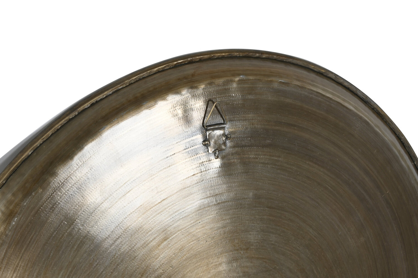 DECORACION PARED ALUMINIO 90X3X90 ENVEJECIDO