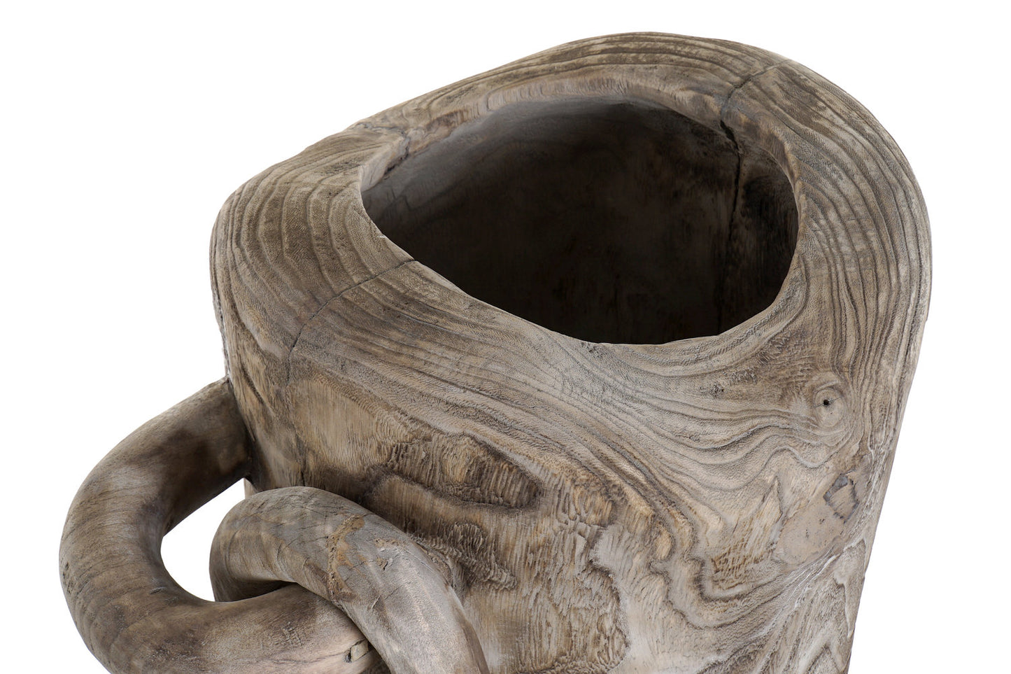 DECORACION SAUCE 44X33X49 ARTESANAL NATURAL