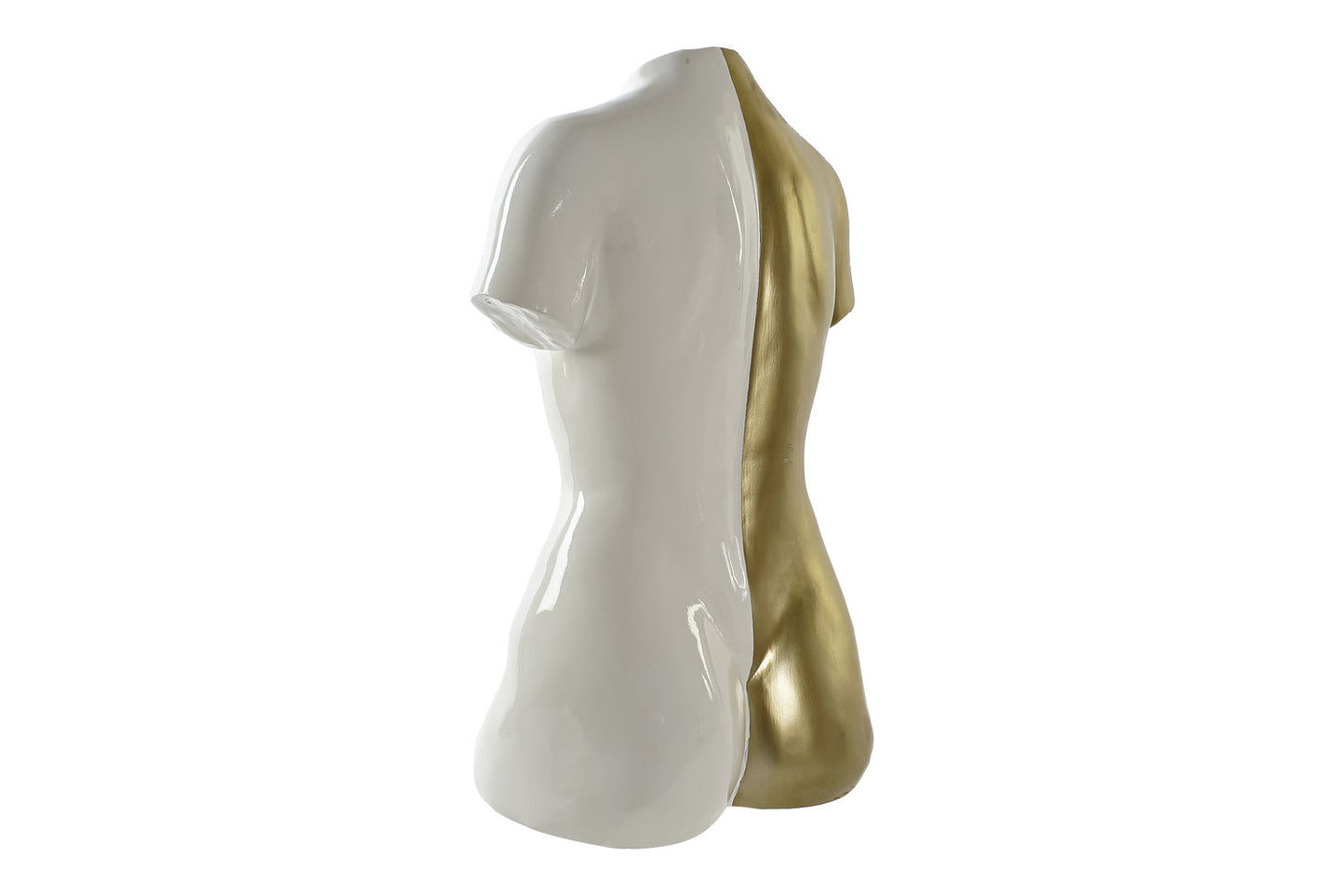 FIGURA RESINA 32X19X50 BUSTO CLASICO BRILLANTE
