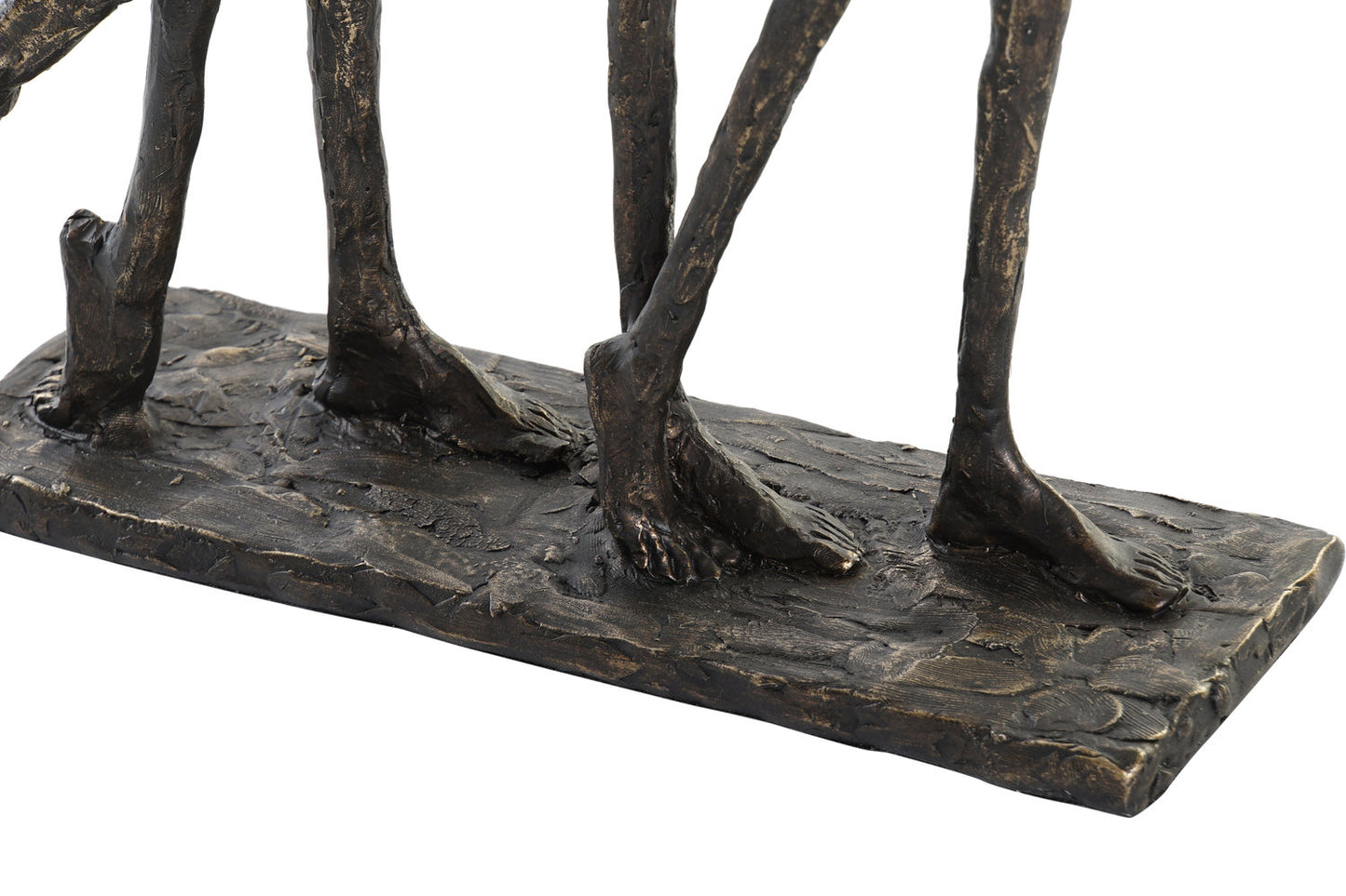 FIGURA RESINA 23X8:5X39 FAMILIA COBRIZO