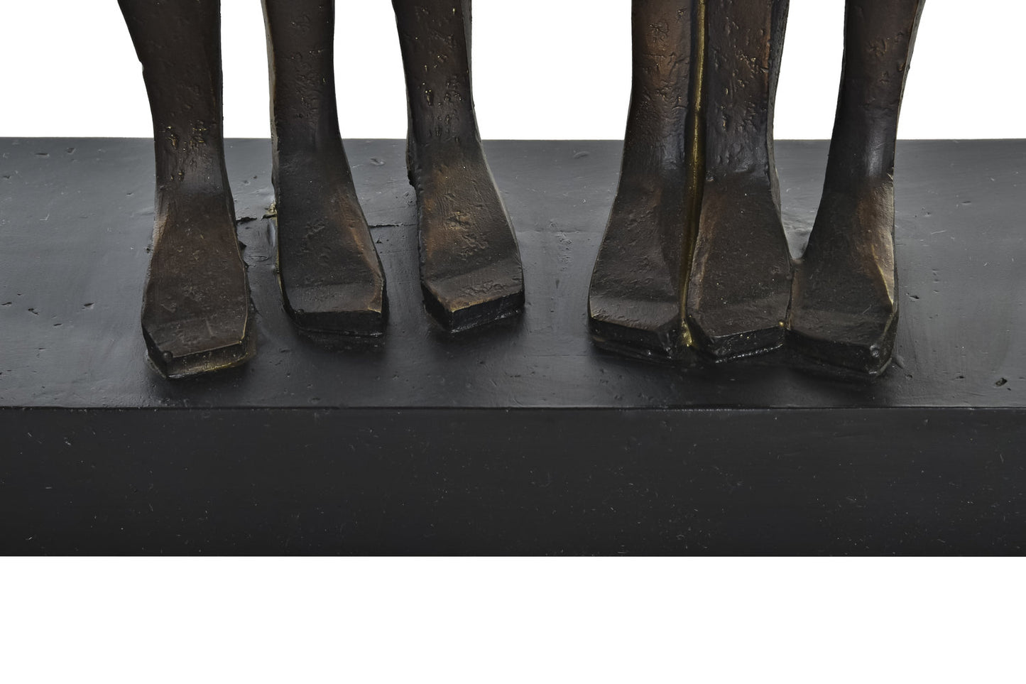 FIGURA RESINA 40X10:5X34:5 PERSONAS NEGRO