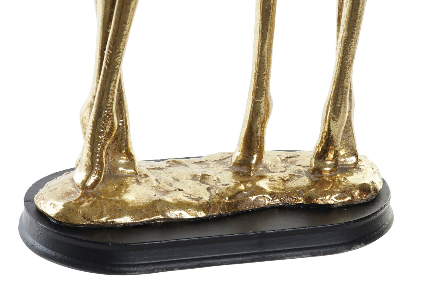 FIGURA RESINA 25X9:8X44:5 BAILARINAS DORADO