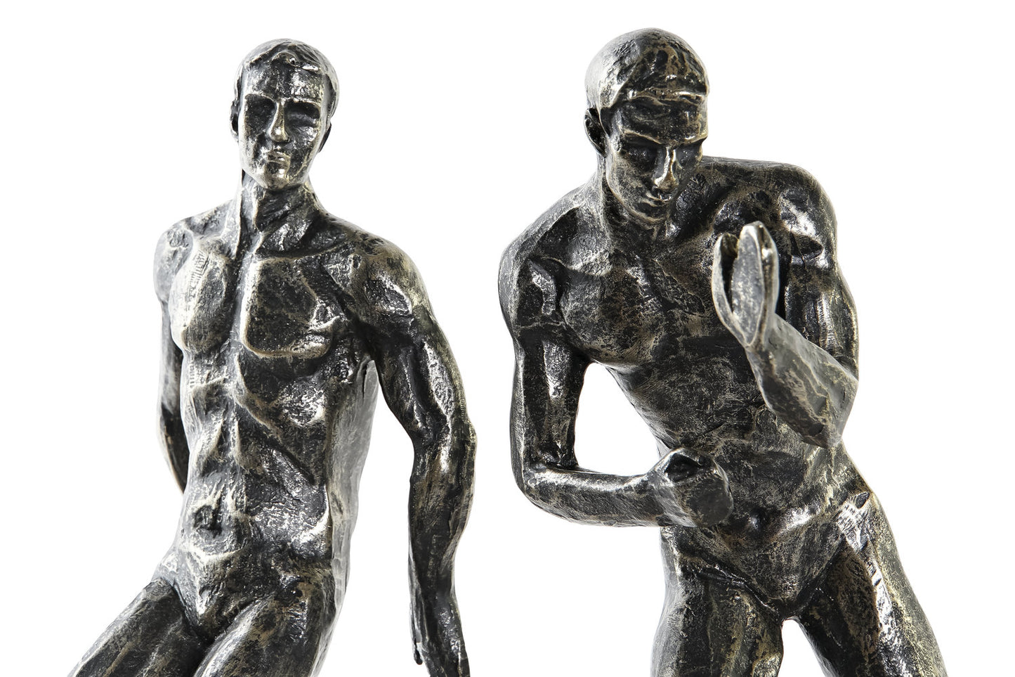 SUJETALIBROS SET 2 RESINA MADERA 30:5X11X26 HOMBRE