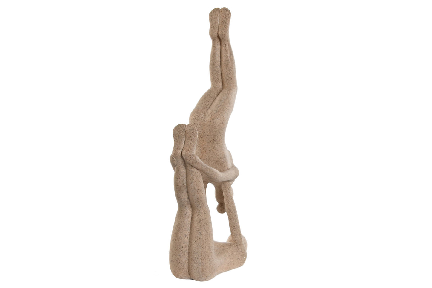 FIGURA RESINA 21:4X8:8X40 YOGA BEIGE