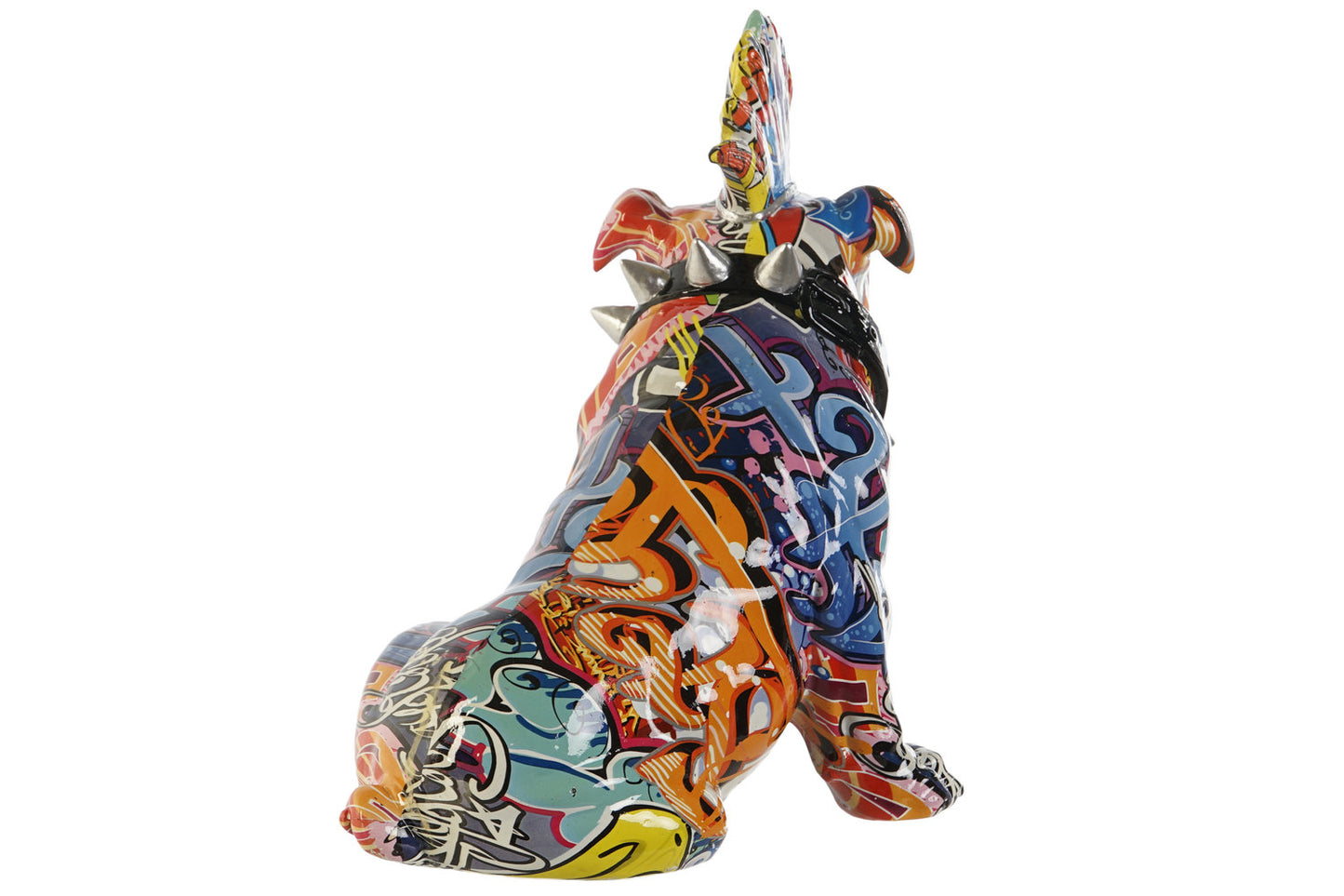 FIGURA RESINA 17X25X27 MULTICOLOR