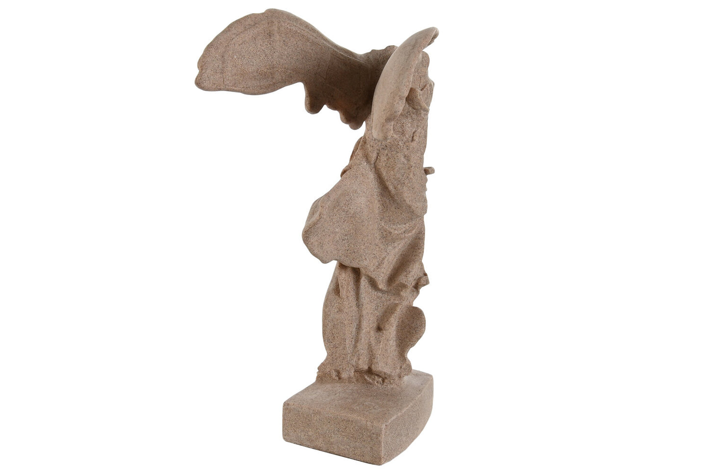 FIGURA RESINA 21X17X33 VICTORIA RUGOSO MARRON