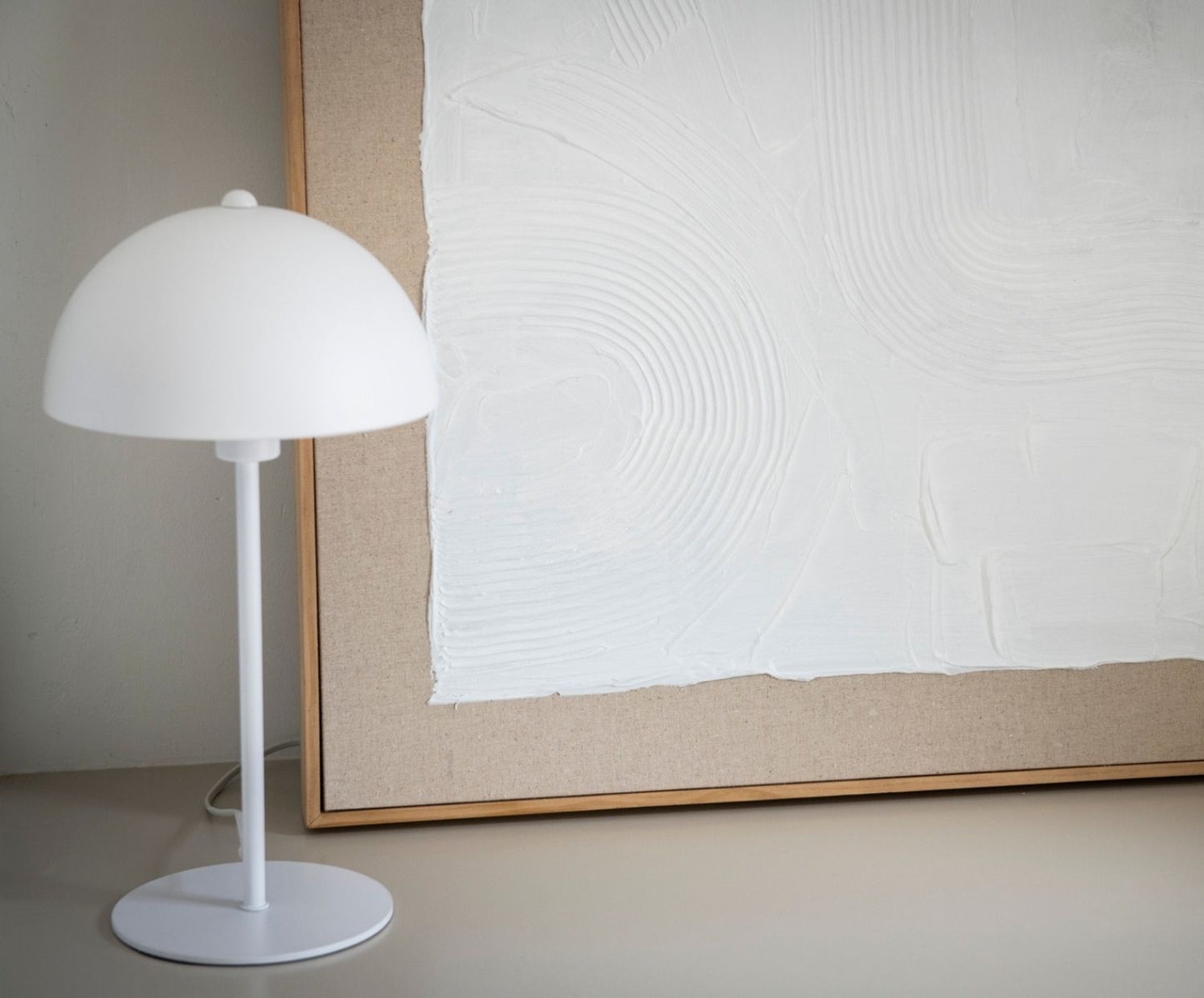 LÁMPARA UMBRELLA METAL BL 20X39