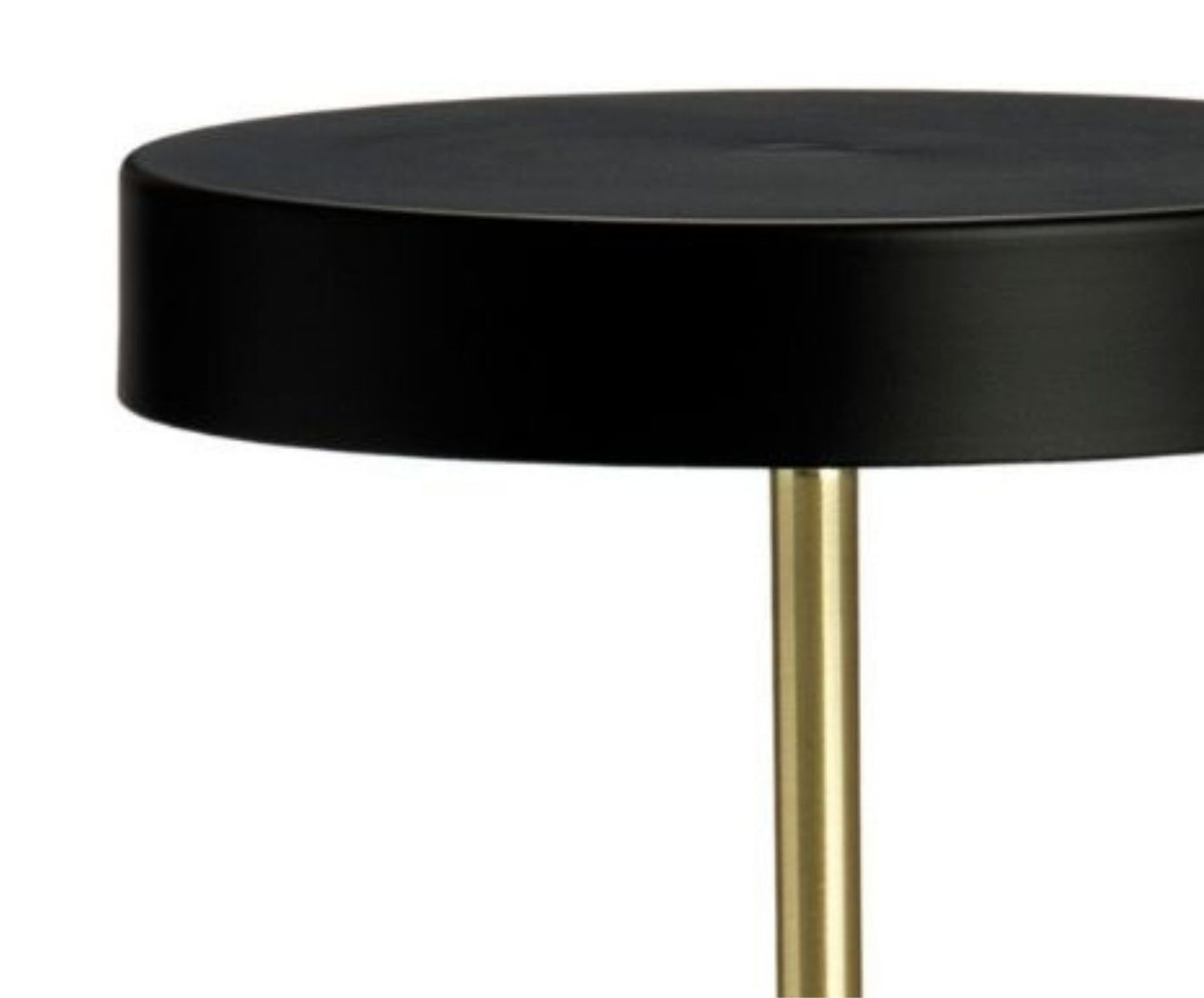 LÁMPARA OLIVIER METAL NEGRA Ø18X30