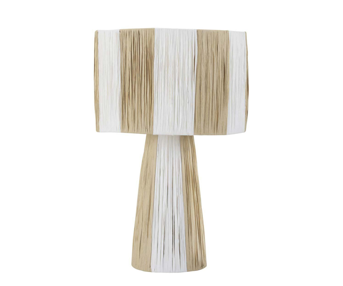 LÁMPARA IBIZA CUERDA PAPEL 30X47CM