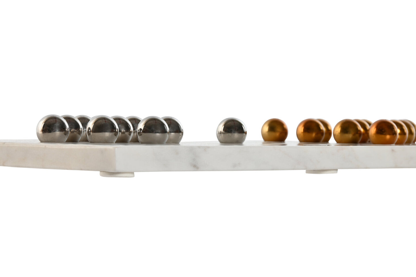 JUEGO PIEDRA INOX 35X20X2 SOLITARIO DORADO