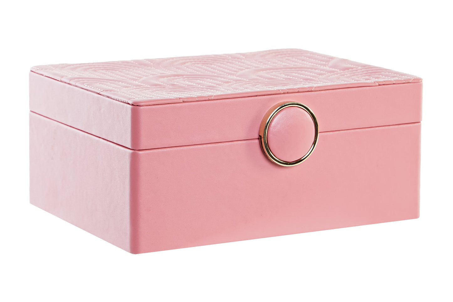 JOYERO PU MDF 17X13X8:5 ROSA