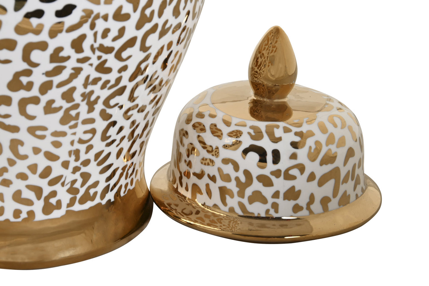 TIBOR PORCELANA 25X25X40 BLANCO