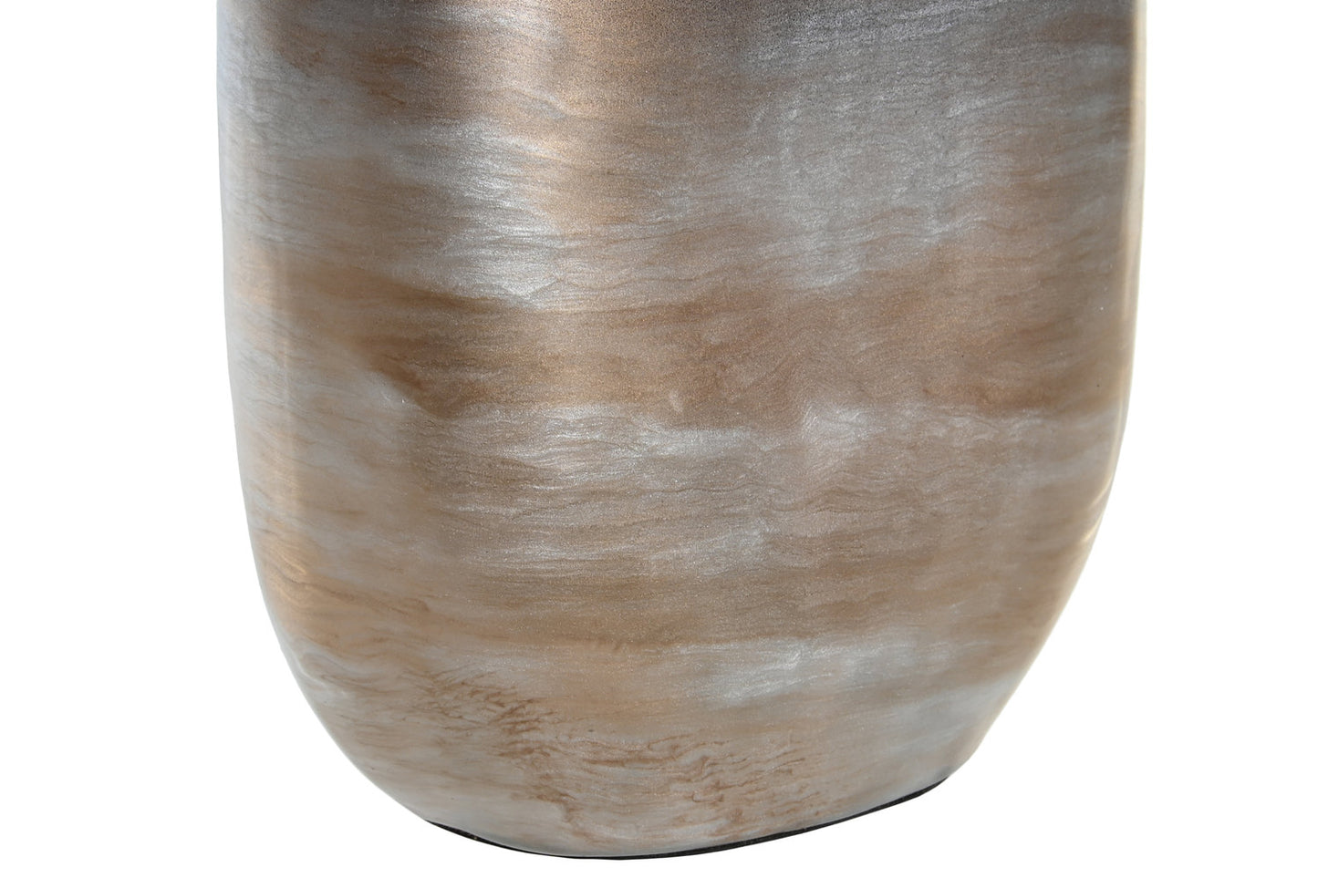 JARRON CRISTAL ALUMINIO 17X9X47 MULTICOLOR