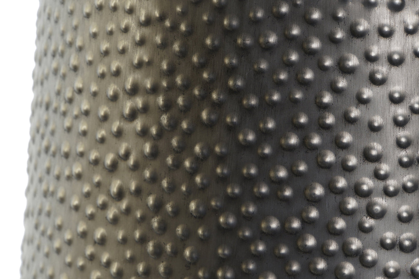 JARRON METAL 25X25X56:5 GRIS OSCURO