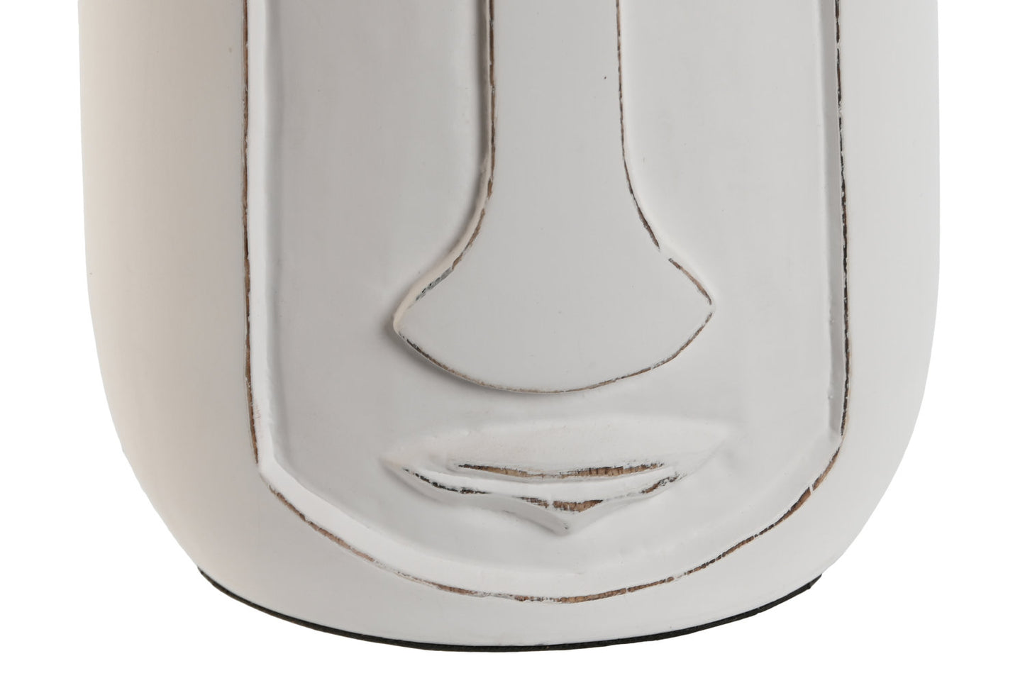 JARRON MANGO 15X15X45 CARA BLANCO