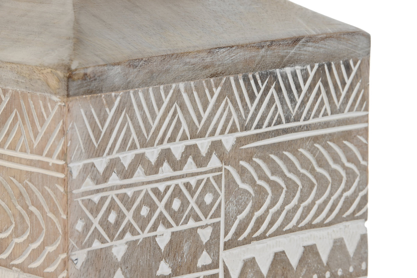 JARRON MANGO 18X18X30:5 CENEFA BLANCO