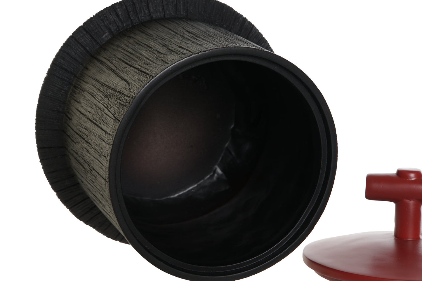 TIBOR RESINA 22X22X25 NEGRO