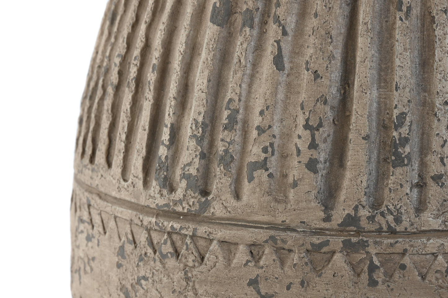 JARRON MAGNESIA 28X28X48 MARRON