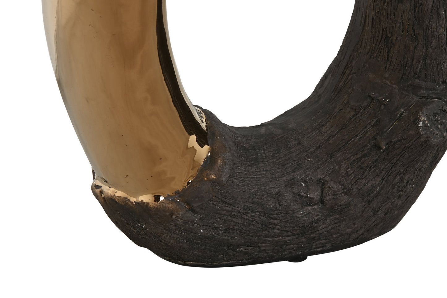 JARRON GRES 20X8X31 MARRON