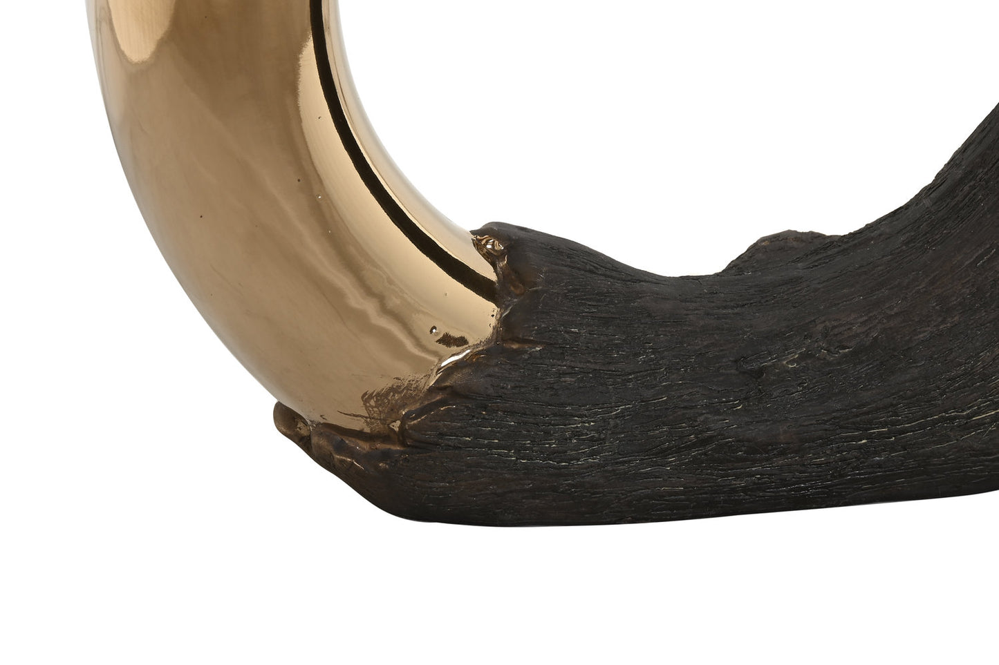 JARRON GRES 29X9X33 MARRON