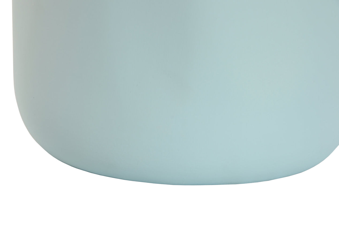 JARRON GRES 36X31X48 ASA ARTESANAL AZUL CELESTE