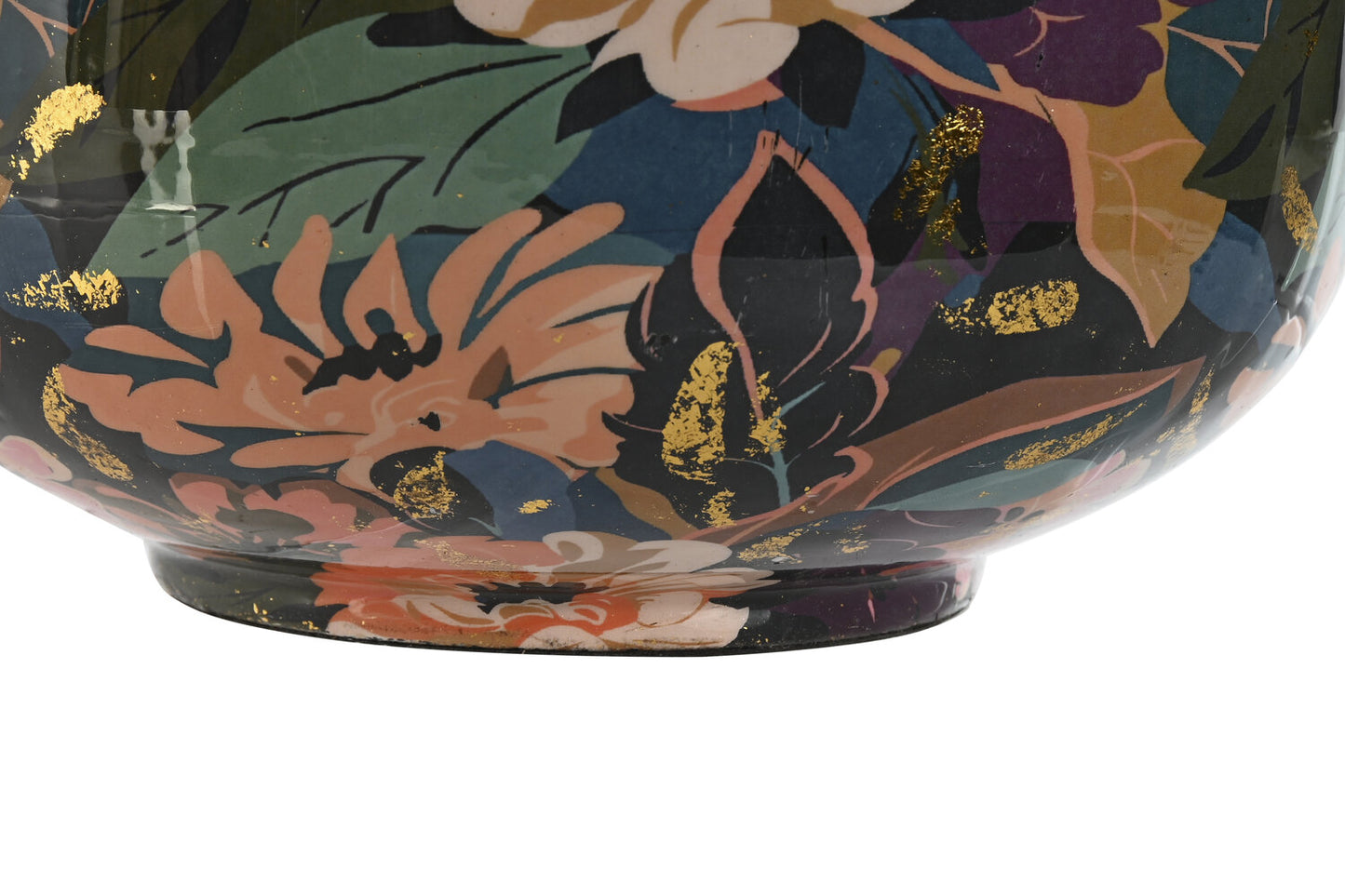 JARRON METAL 25X25X70 MULTICOLOR