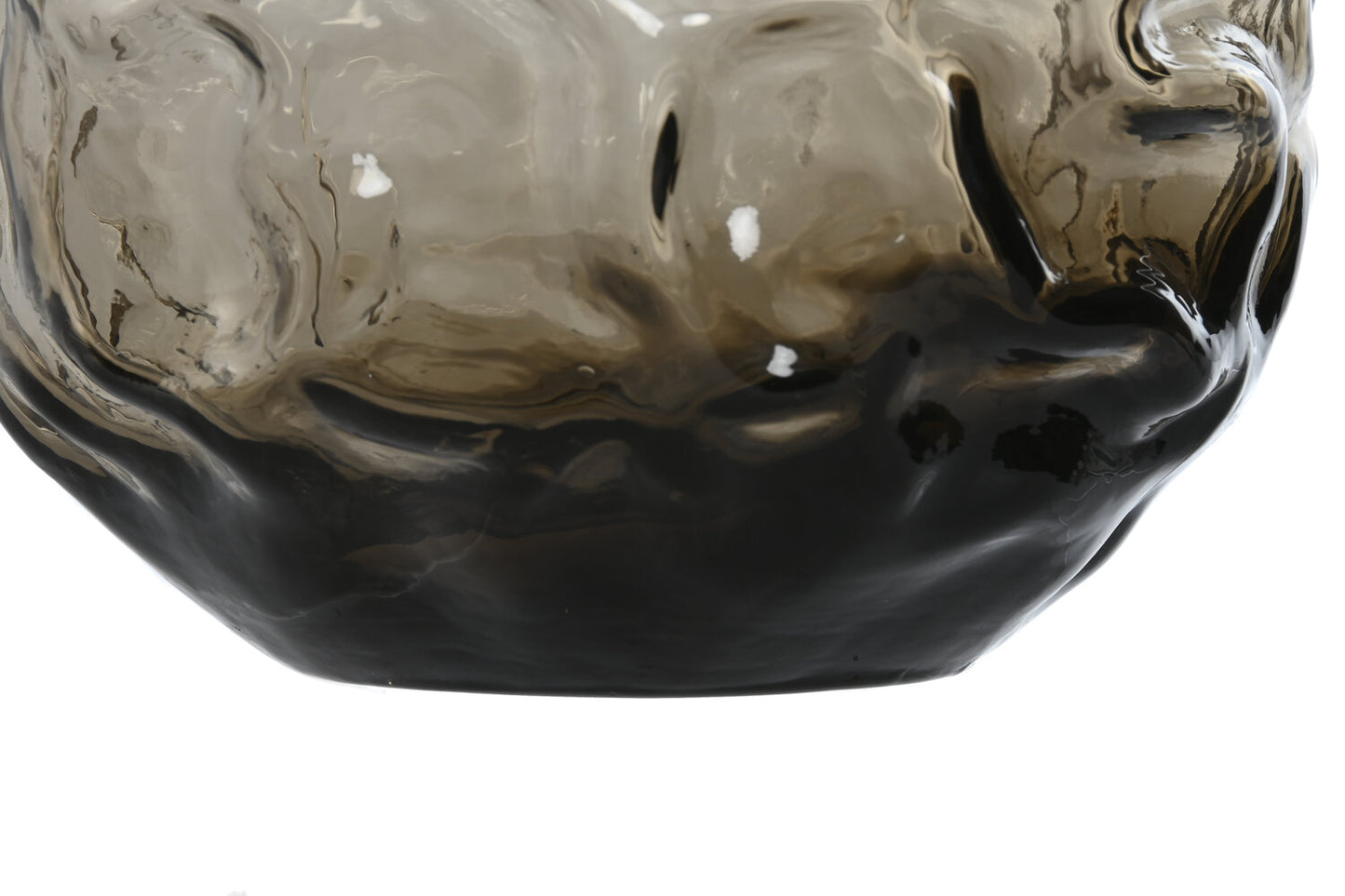 JARRON CRISTAL 21:5X21:5X19 MARRON OSCURO